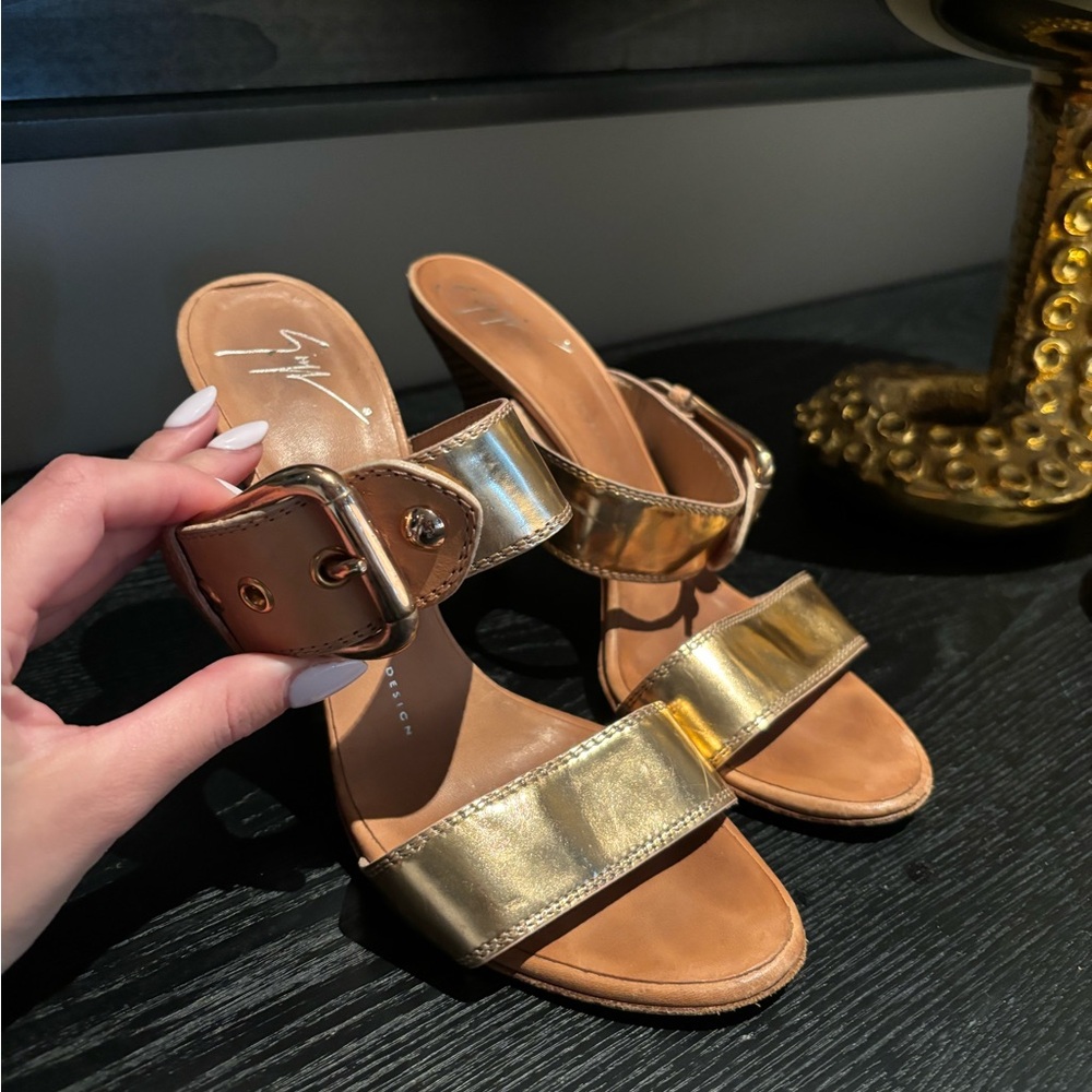 RARE Giuseppe Zanotti kitten heel